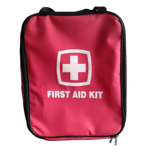 CritiCare® Econo Motorist - First Aid Bag (Red)