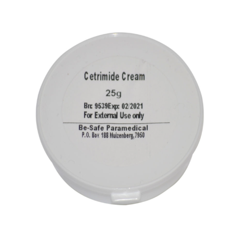 Wound Antiseptic Cream – Cetrimide 25g