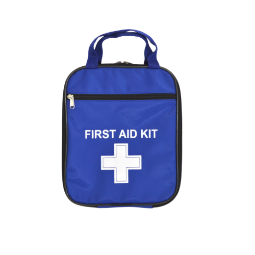 CritiCare® 310 A4 First Aid Bag - Royal Blue, Red, Black, Navy Unstocked