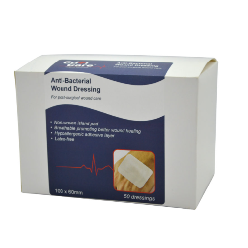 CritiCare® Wound Dressing Anti-Bacterial Pad