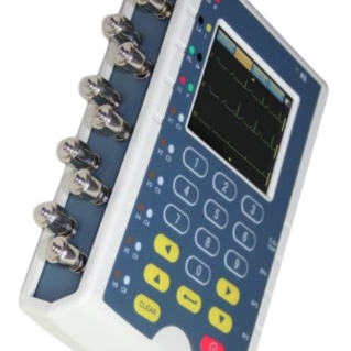 SpO2 Simulator  Multiparameter Simulates 12 Leag Ecg , Respitation , Temp And IBP