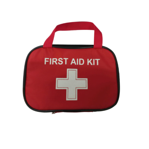 CritiCare® 140 Motorist First Aid Bag - (Small A5) - Red