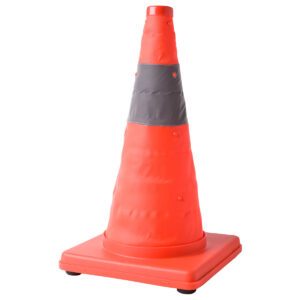 Road Cones – Collapsible with Light