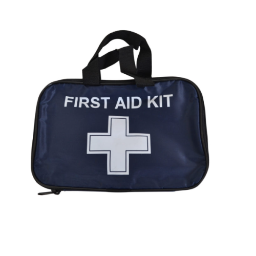 CritiCare® 140 Motorist First Aid Bag - (Small A5) - Navy