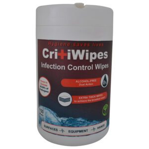 CritiWipes Infection Control Wipes – 150s (NEW)