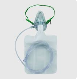 Non-rebreather masks paediatric  (100)