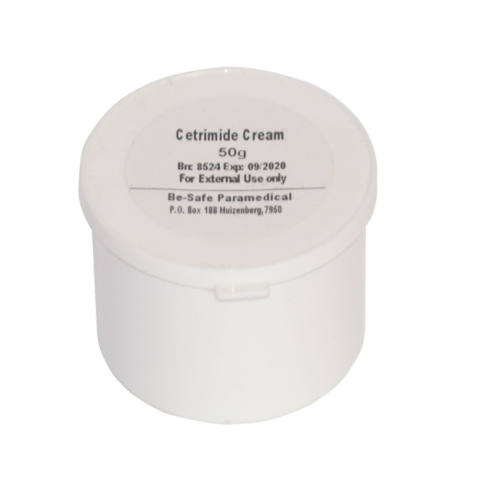 Wound Antiseptic Cream – Cetrimide 50g
