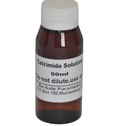 CritiCare® Wound Cleaner Cetrimide 50ml