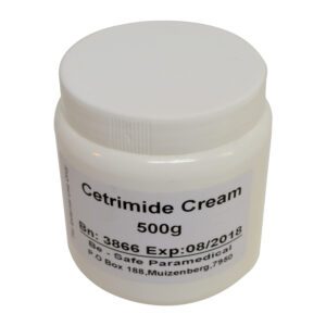 Wound Antiseptic Cream – Cetrimide 500g