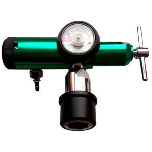 Oxygen Regulator (pin-index with Heyer Port)