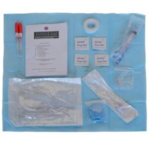 CritiPack® Needle Crico/Thoracostomy Pack