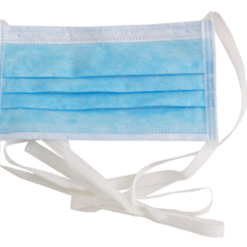 Surgical masks with ties (50)