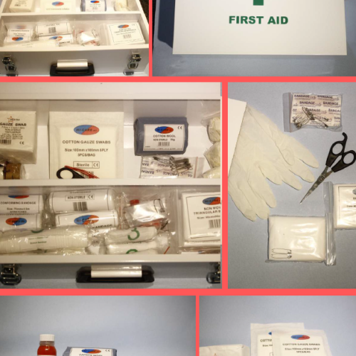 Factory First Aid Kits REG3