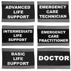 CritiCare® MVA Vest – Qualification Patches - Basic Life Support