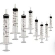 Syringes - All sizes (50)