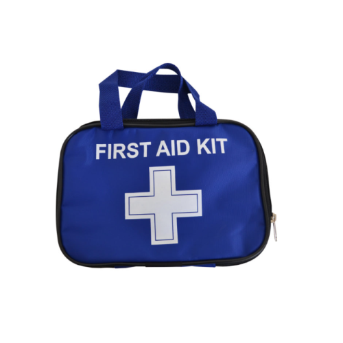 CritiCare® 140 Motorist First Aid Bag - (Small A5) - Royal Blue