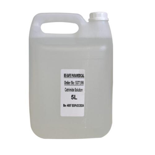 CritiCare® Wound Cleaner Cetrimide 5L