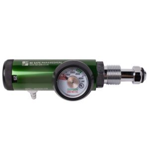 Oxygen Regulator (bullnose with dial-a-flow)